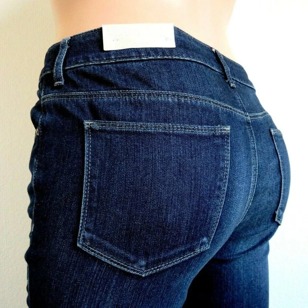 CHICO'S Jeans Women Bootcut Plus Size 16S NWT